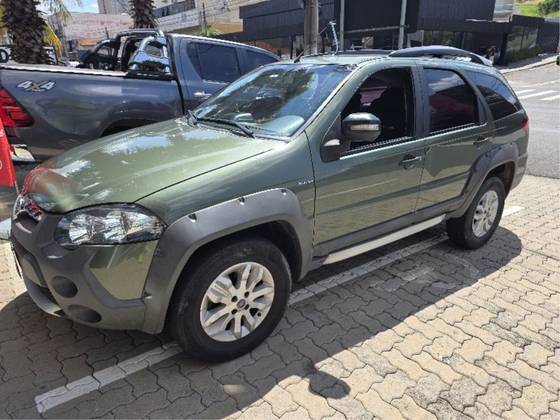FIAT PALIO 1.8 MPI ADVENTURE WEEKEND 16V FLEX 4P AUTOMATIZADO